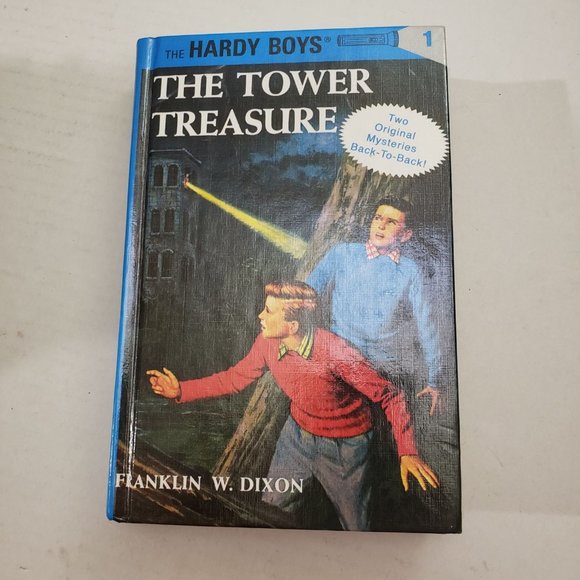 Other - 2 books in 1 Hardy Boys book 1 and 2